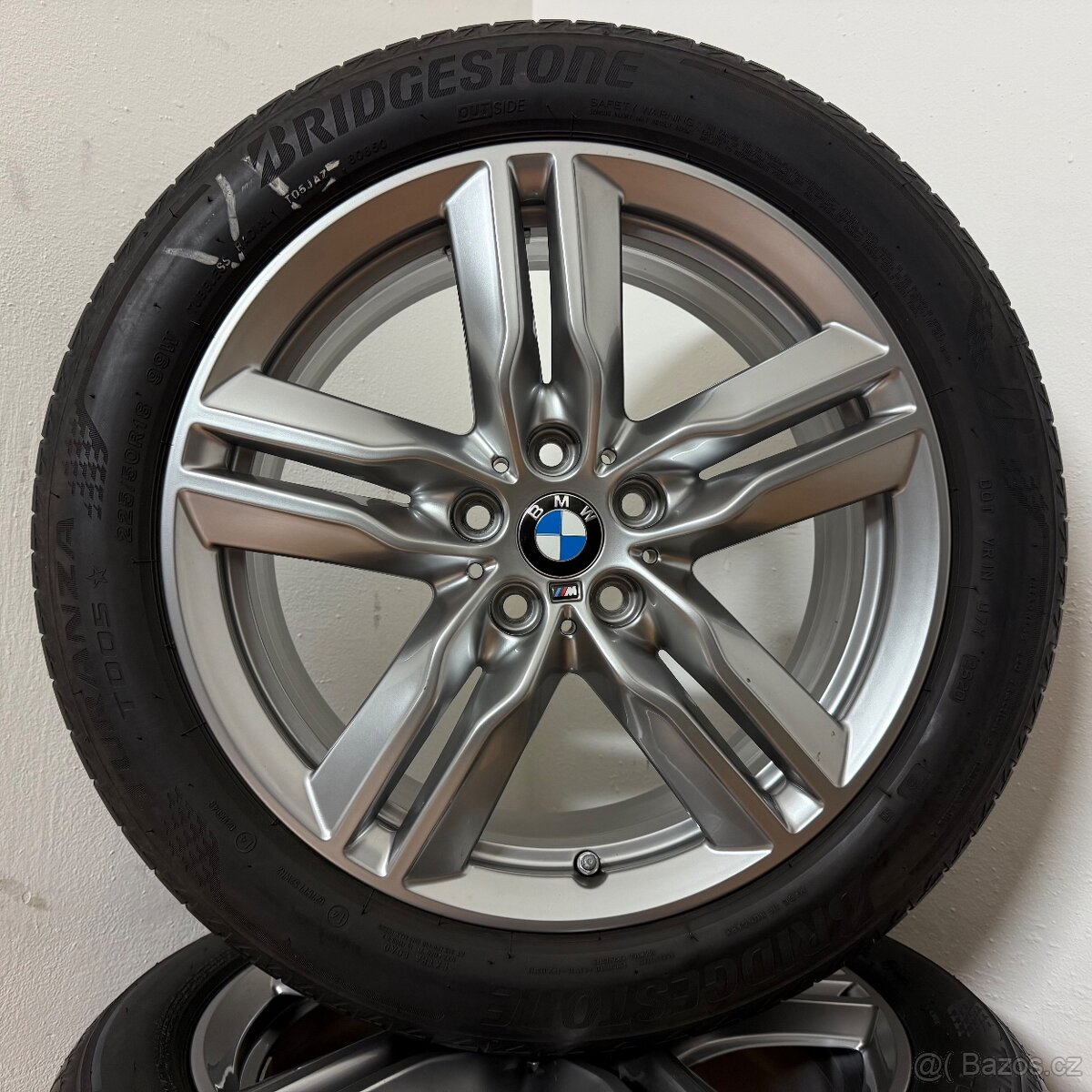 BMW X1 M F48/X2 G39 5x112 R18 ET51+LETNÍ 225/50R18 - 3