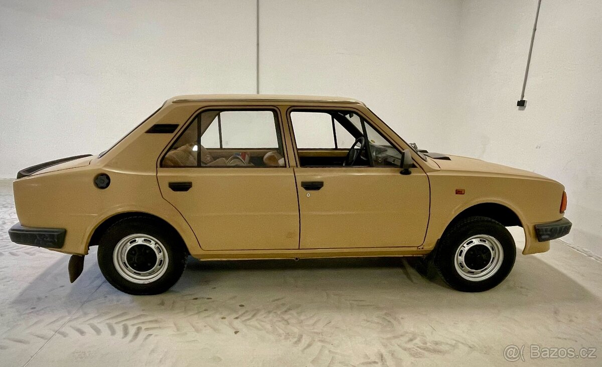 Predám ŠKODA 105S - TOP STAV - 2.900 € - 3