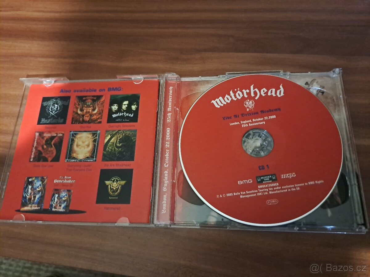 PRODAM 2CD- MOTÖRHEAD - 3