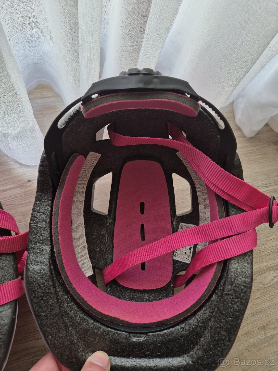 Dětská dívčí helma na kolo - 3