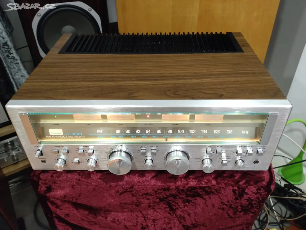 receiver Sansui G 6000 - 3