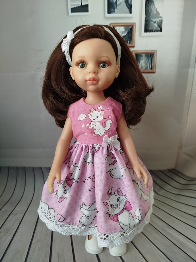 Šatičky pro panenku Paola Reina (32cm) - 3