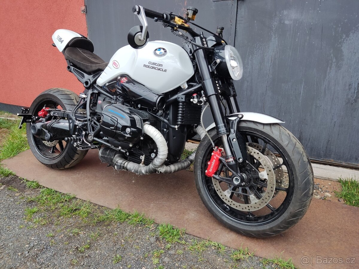 BMW R NineT AC Schnitzer 9800km,2016, mnoho mnoho mnoho dopl - 3