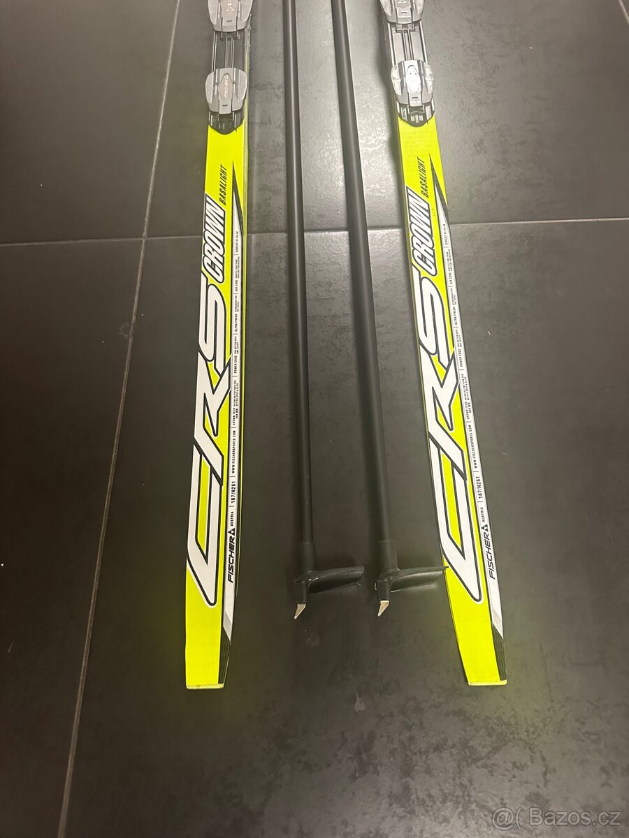 Nové běžky a hůlky Fischer, nové Rossignol boty - 3