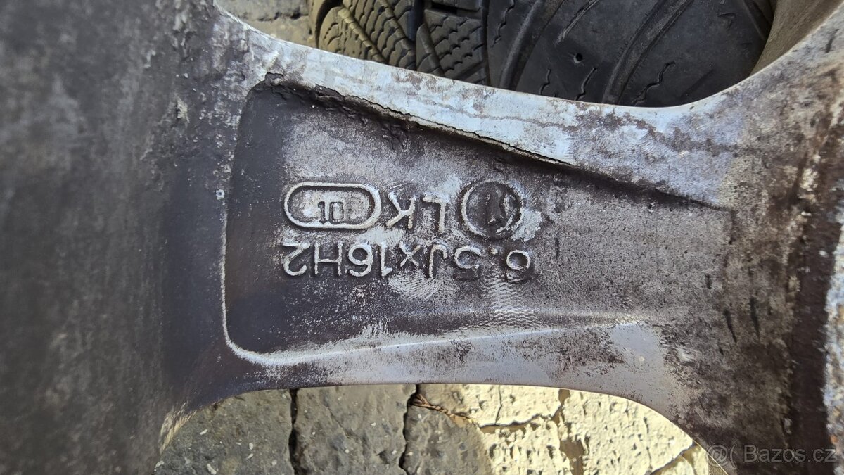 Litá kola 16" 6,5Jx16 H2 - 3