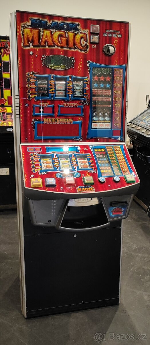 Legendární automat Black Magic-Černý kouzlo - 3