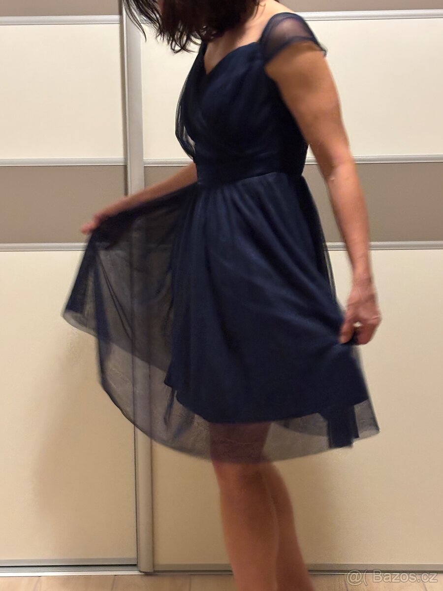 Dámské Společenské taneční šaty Showcase vel. S/36 - 3