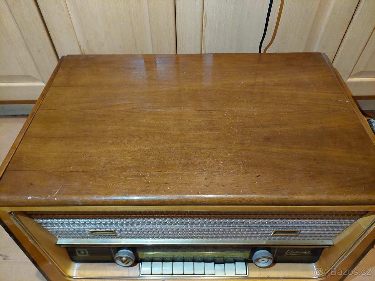 Staré rádio Hornyphon virtuoso - 3