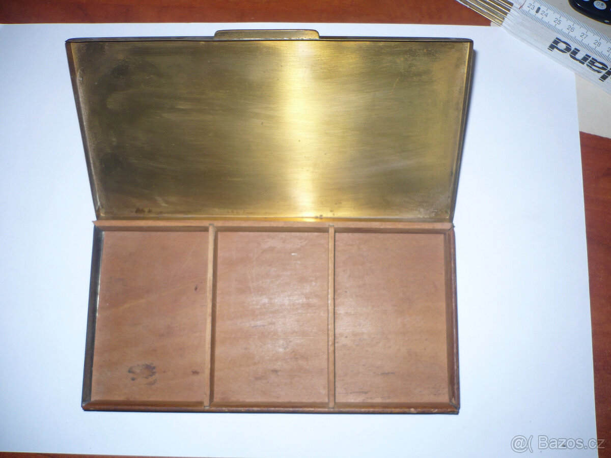 PRODÁM DŘEVĚNÉ RÁMEČKY, POUZDRO NA CIGARETY, - 3