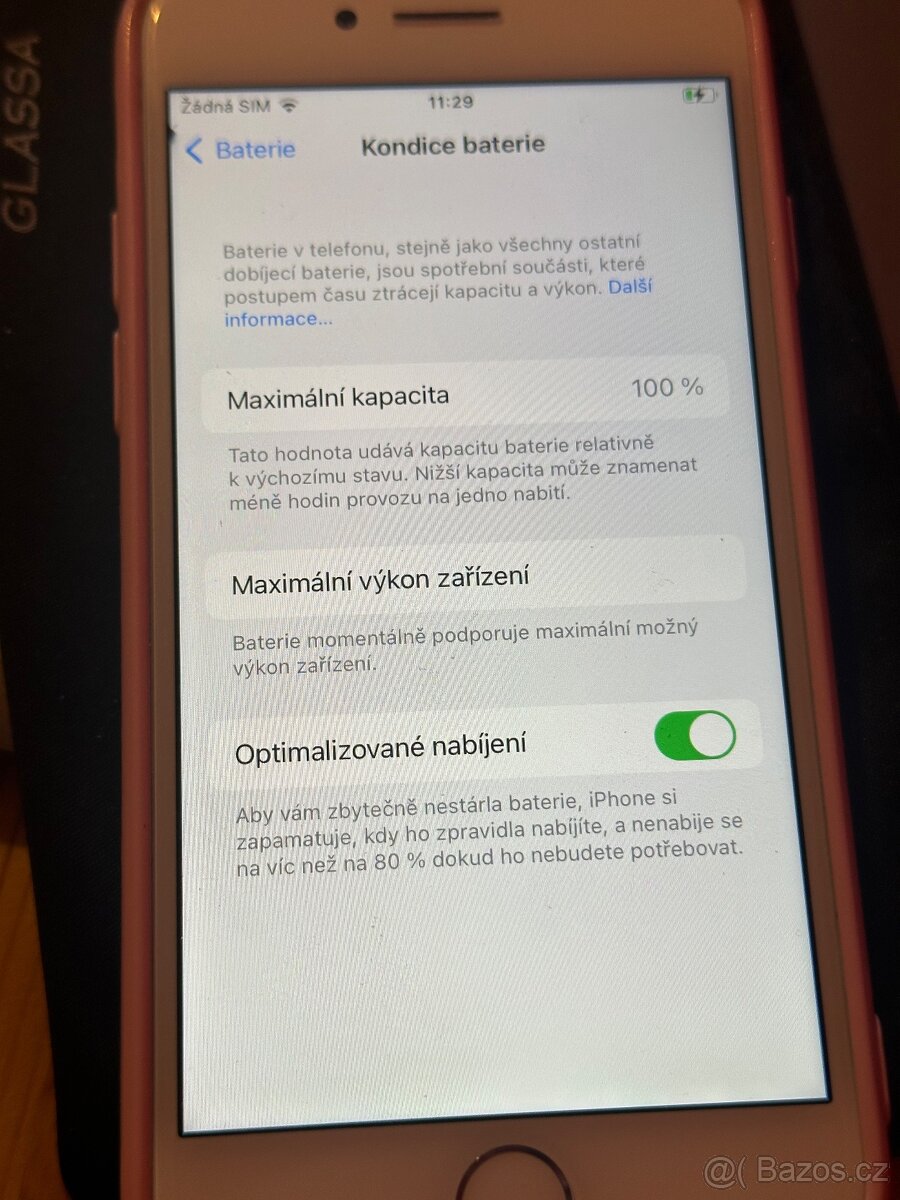 Apple iPhone 7 32GB Silver🔋 100% - 3