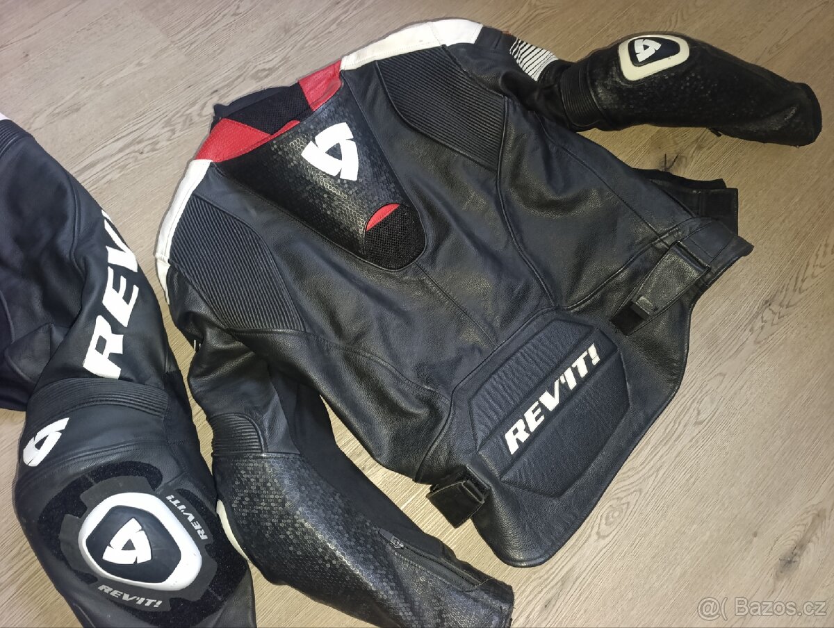 Dvoudílná kombinéza revit vel.50 Top stav - 3