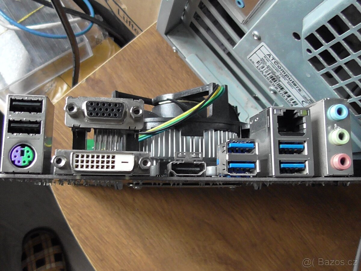 SET - Deska, CPU, Ram, chladic (N5) - 3