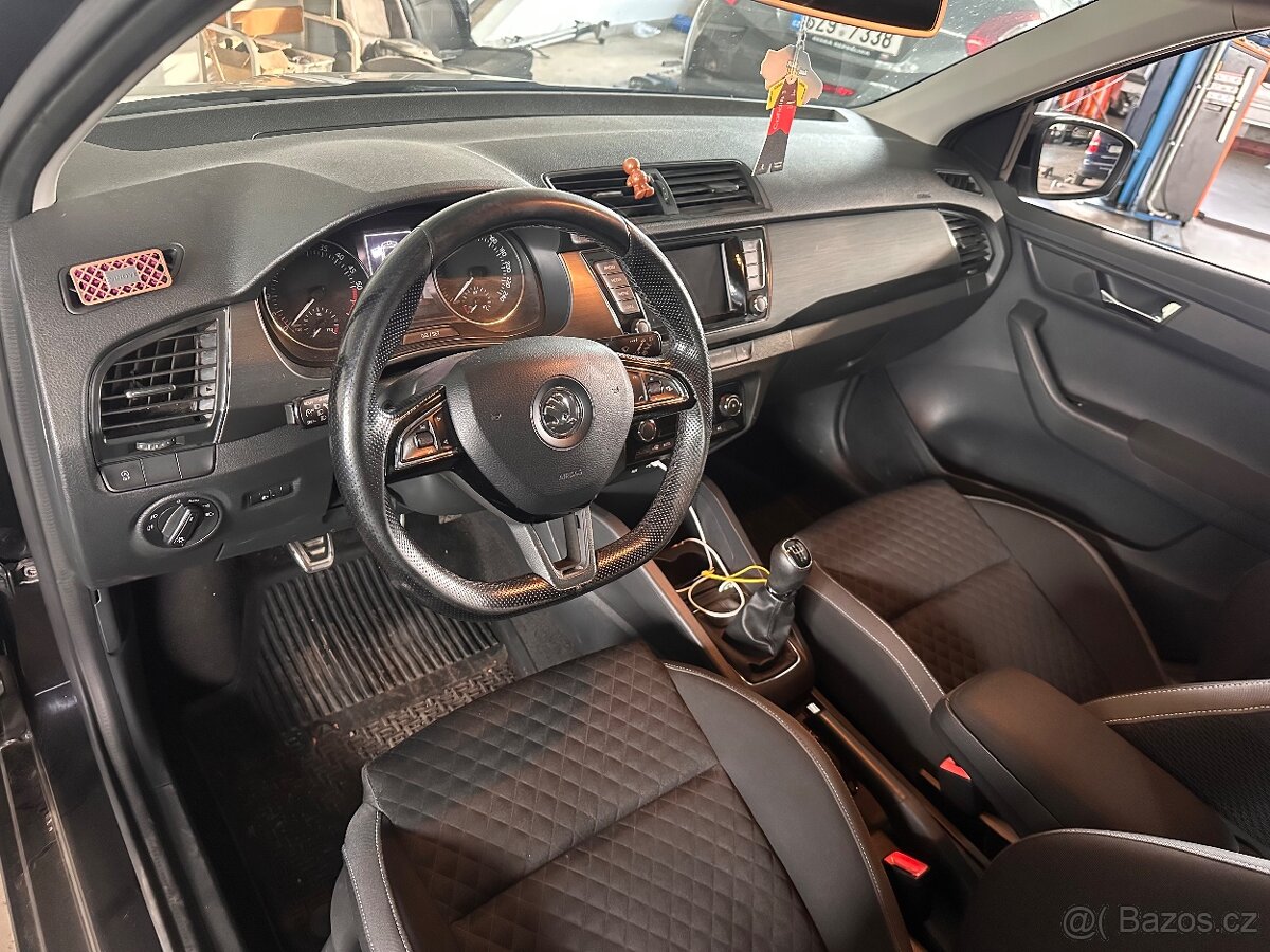 Škoda Fabia 3 combi 2016 1.4Tdi - 3