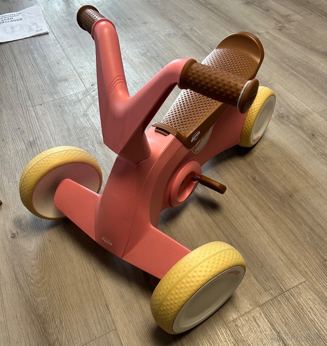 Berg retro, odrazedlo - 3