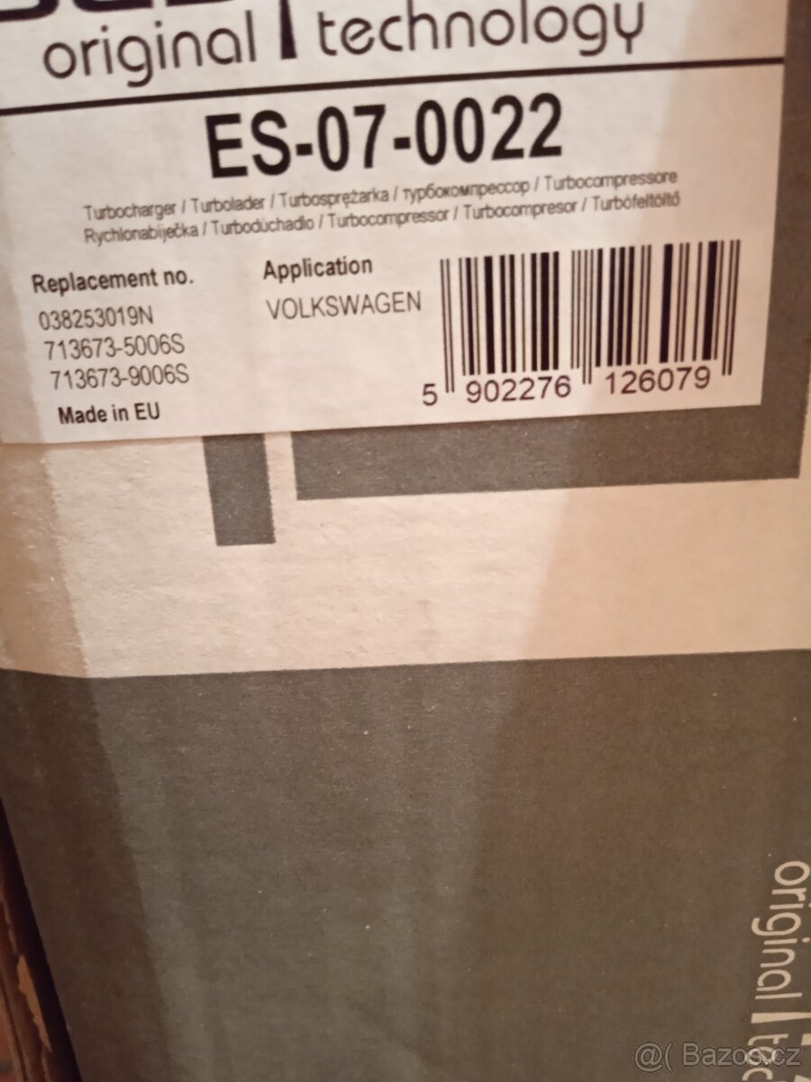 Turbo Garrett: Škoda/VW - 3