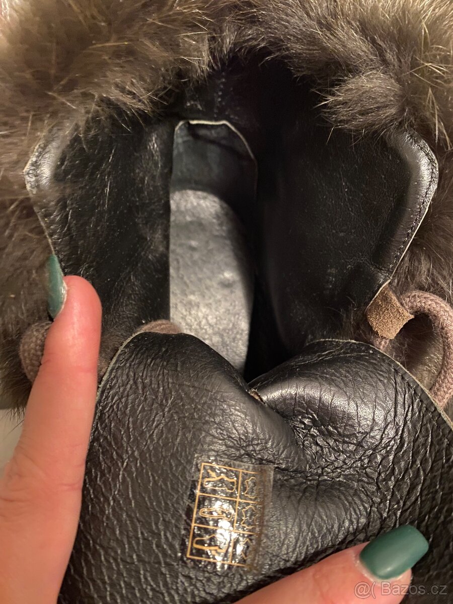 Jarní/podzimní boty na klinku - 3