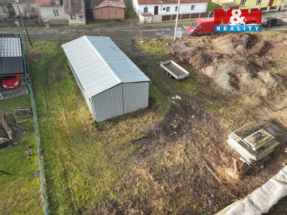 Prodej pozemku k bydlení, 901 m², Žleby - 3
