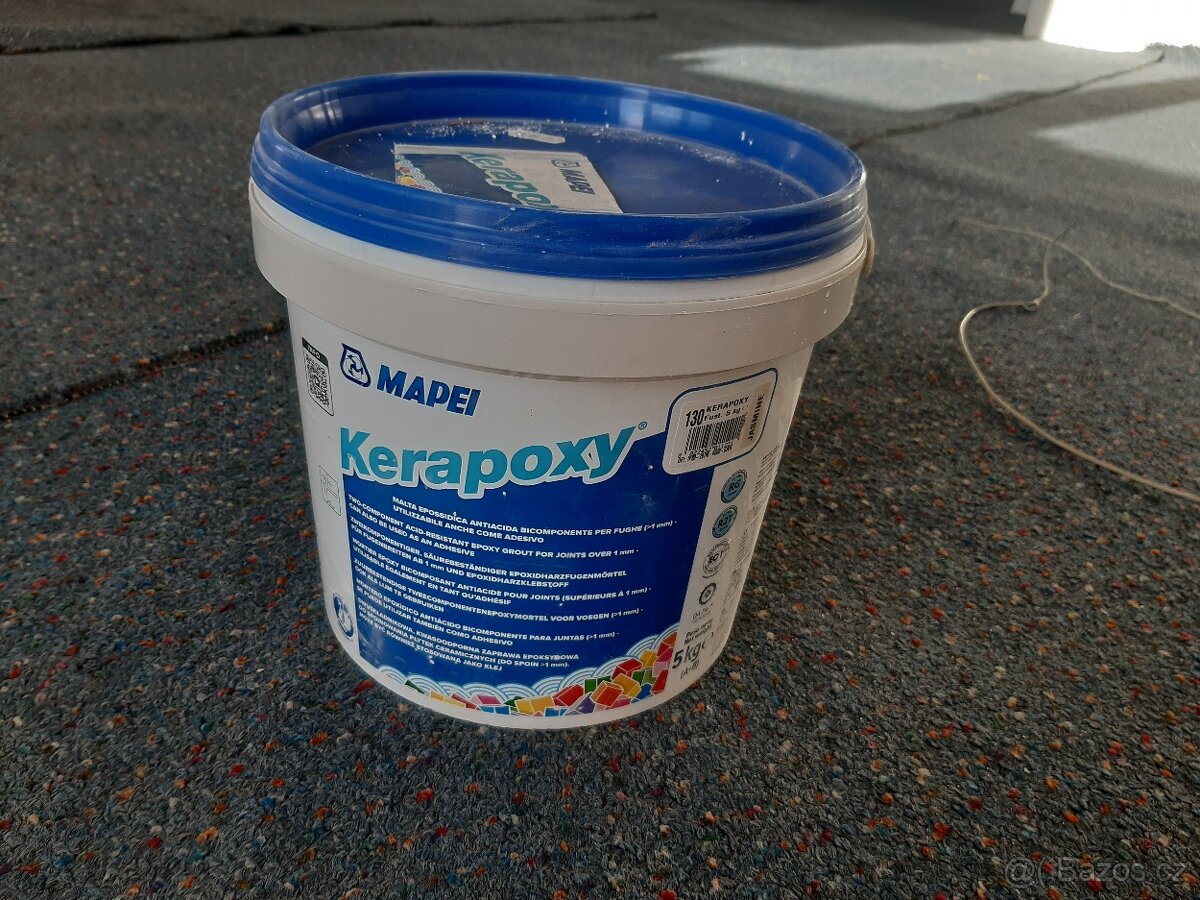 Spárovací hmota Kerapoxy - 3