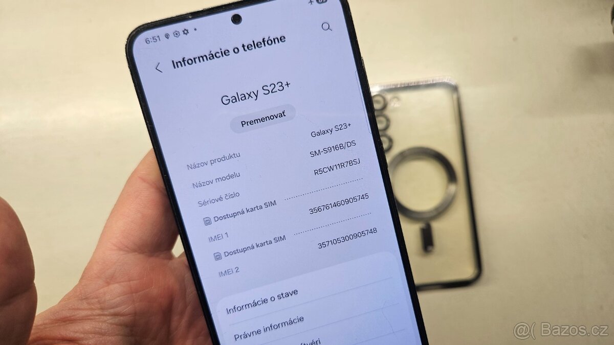 Samsung Galaxy S23 Plus 512GB - aj vymením - 3