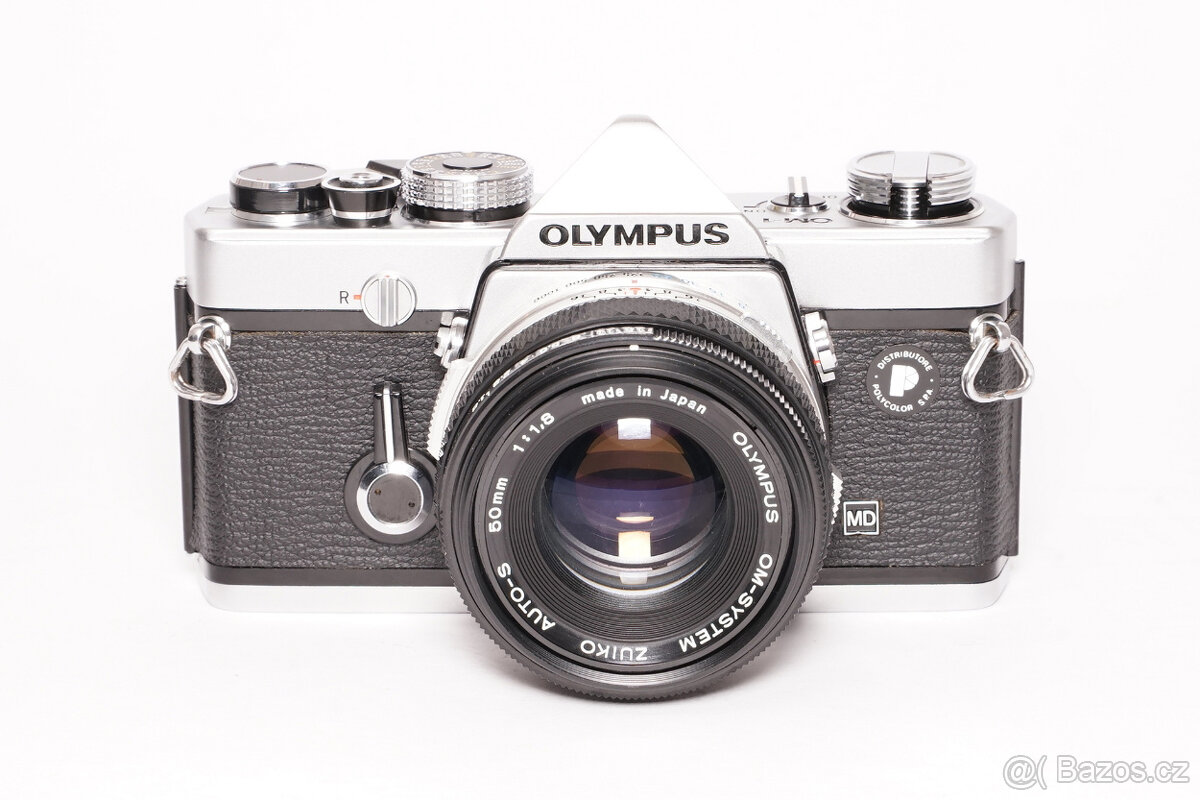 Olympus OM-1, Zuiko 50mm/1,8 - 3