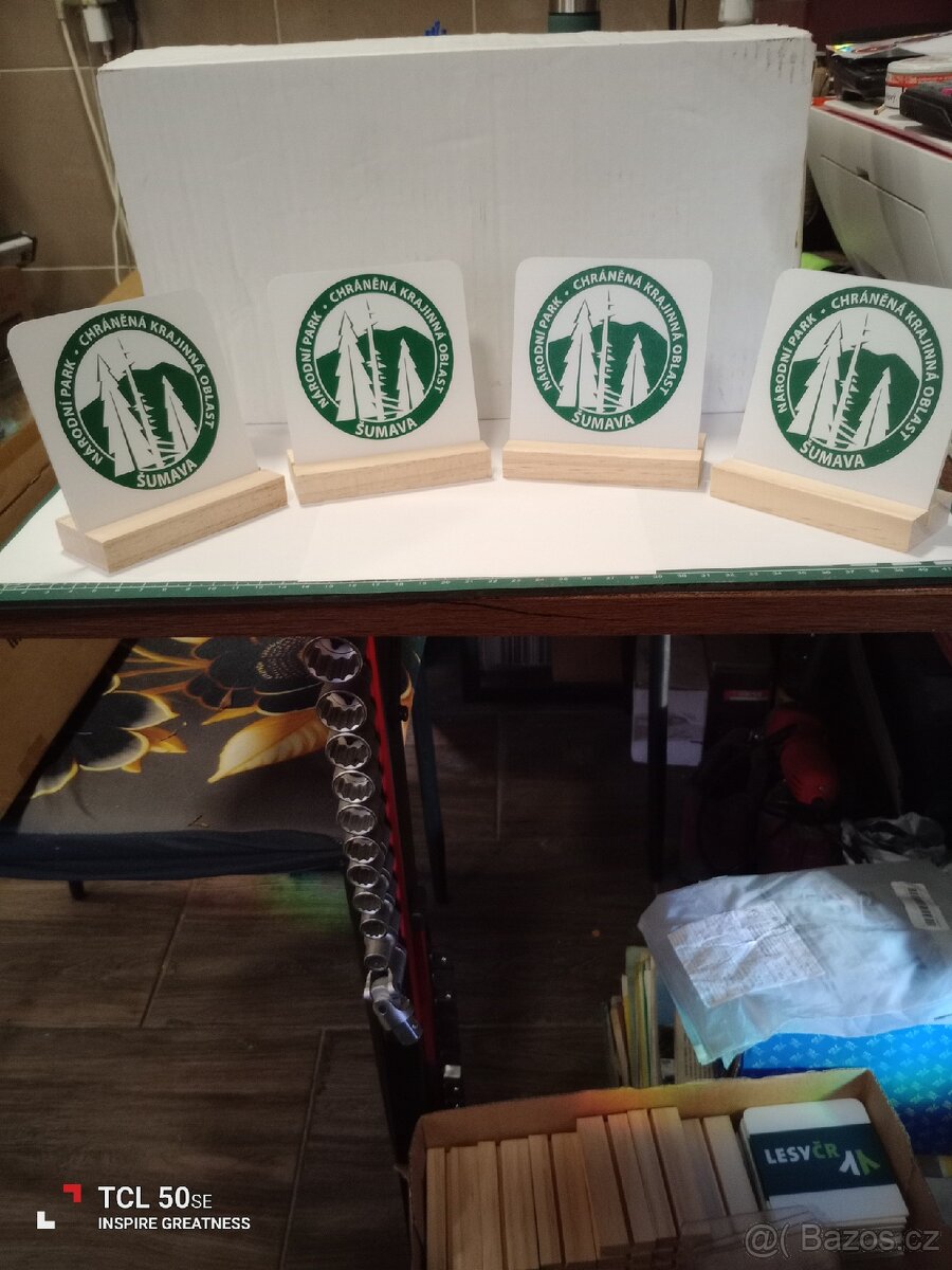Image upomínkový stojánek ,,CHKO-Šumava" - 3