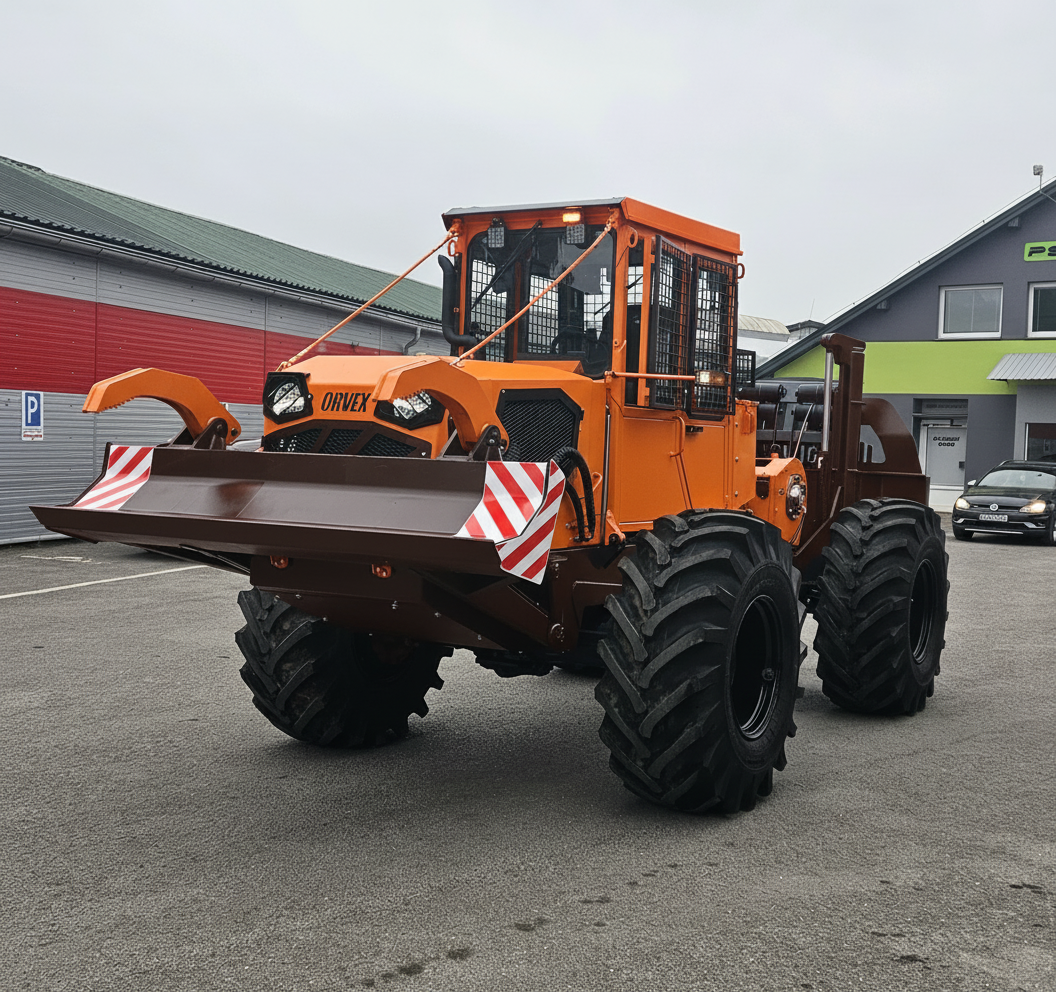 Predám Lesný traktor, nie LKT - 3