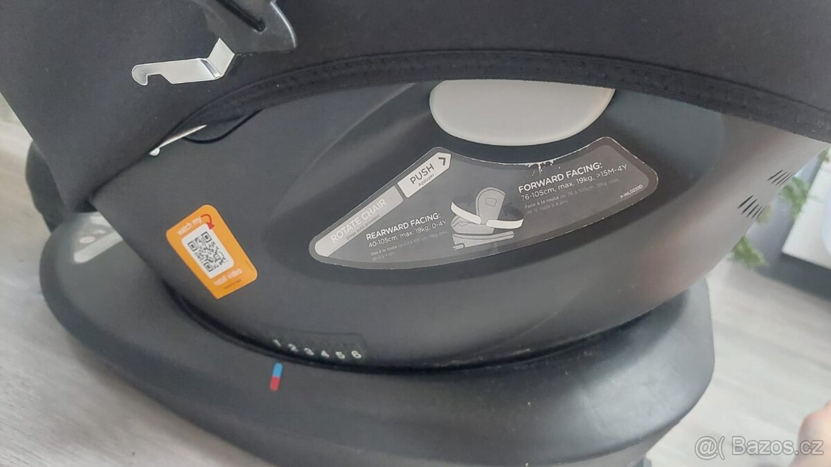 Autosedačka JOIE I SPIN 360 - 3