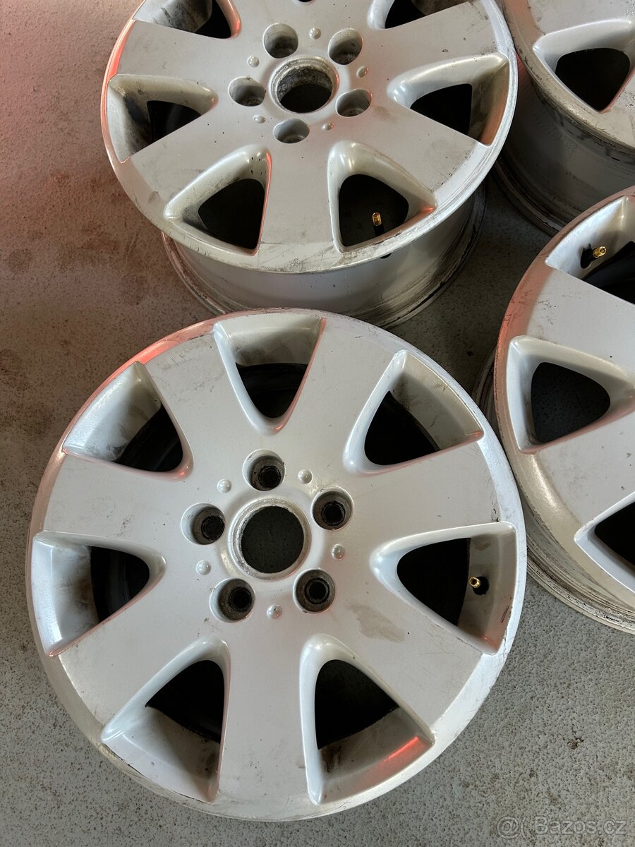 Alu kola VW 16” 5x120 6,5j16 et51 + pneu - 3