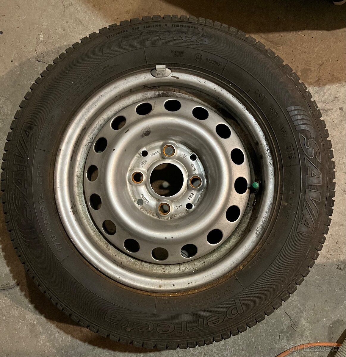 Kola 175/70R13 - 3