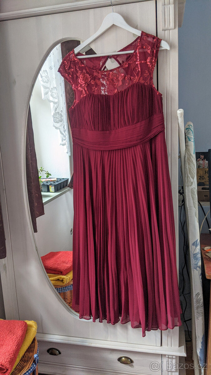 Společenské šaty E Pretty vel. 46 - 3