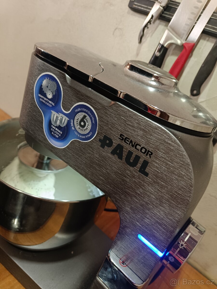 Kuchyňský robot Sencor multifuctional Stand mixér , STM 7970 - 3