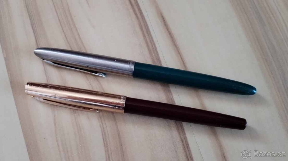 2x retro čínské pero - 3