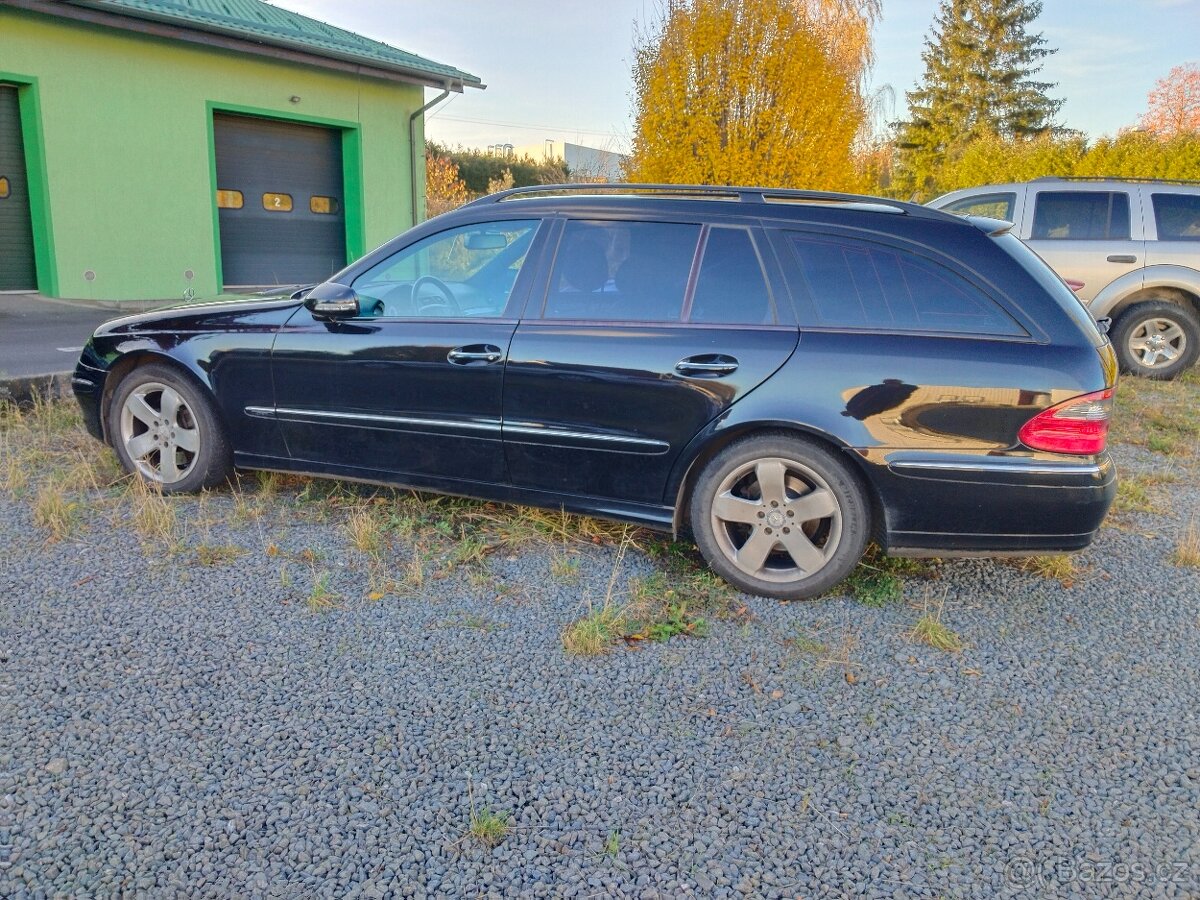 Mercedes Benz E280, 4x4, combi, 2009 - 3