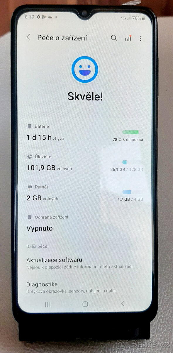 TELEFON SAMSUNG GALAXY A12-ZÁNOVNÍ - 3