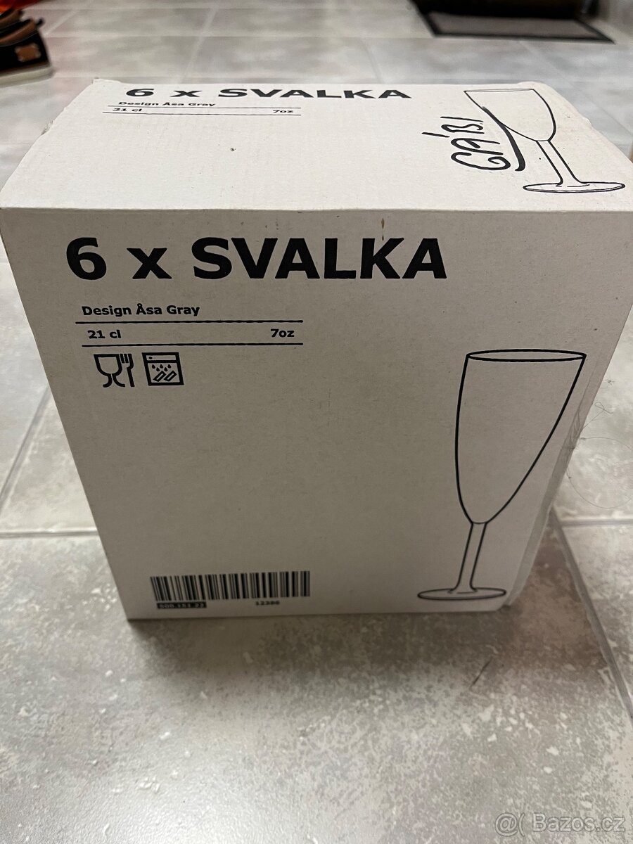 Skleničky na sekt 🥂IKEA SVALKA - 3