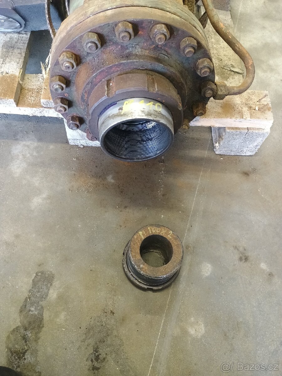 Hydraulická pístnice - 3