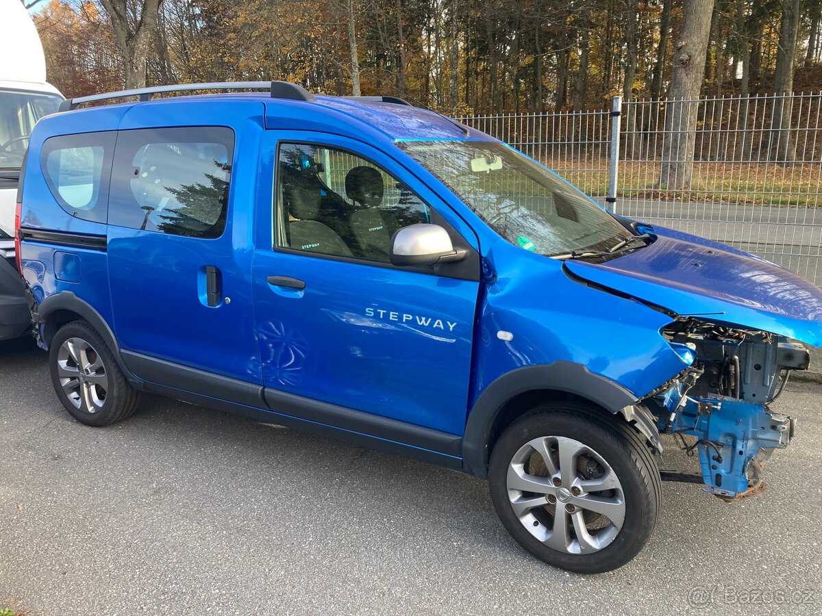 Dacia Dokker stepway 1.2 85kw - 3