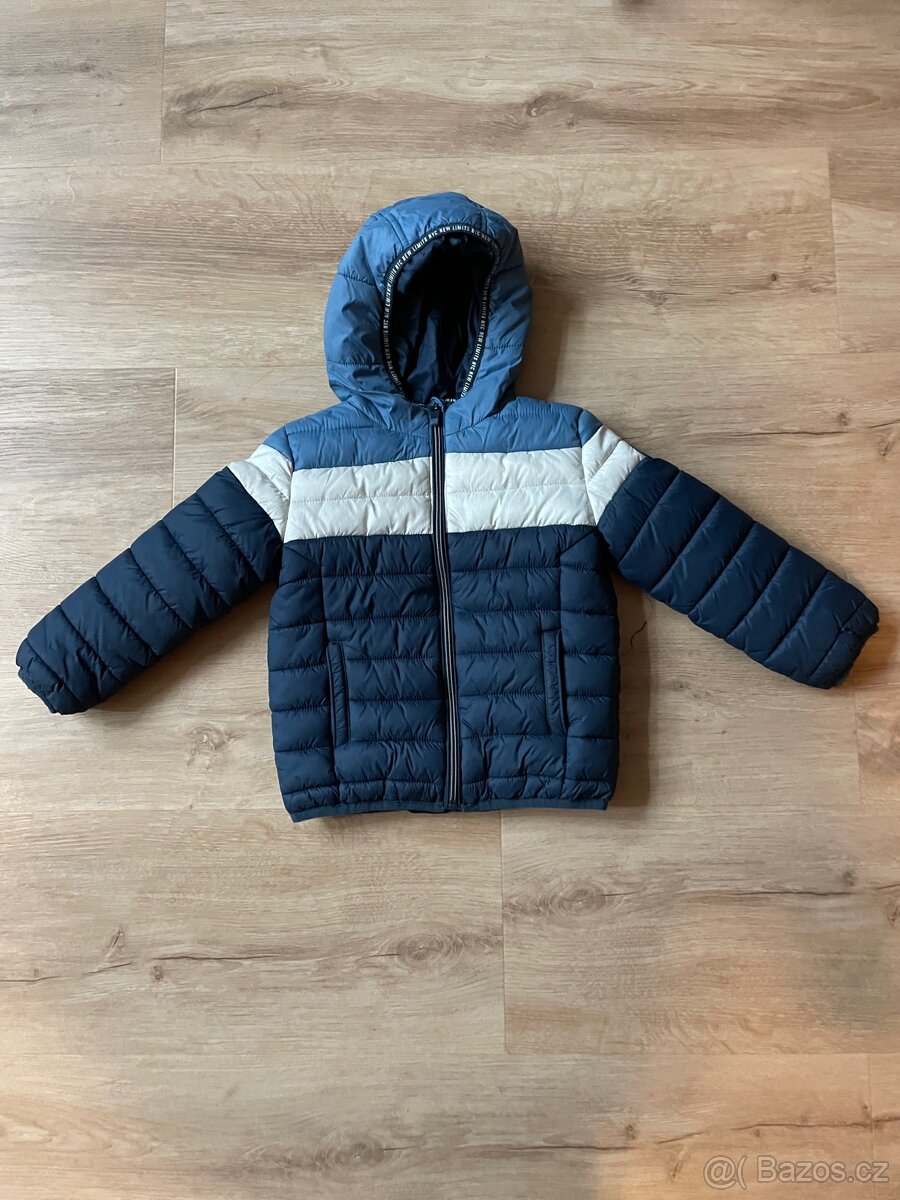 Dětská zimní bunda vel.110 - 3