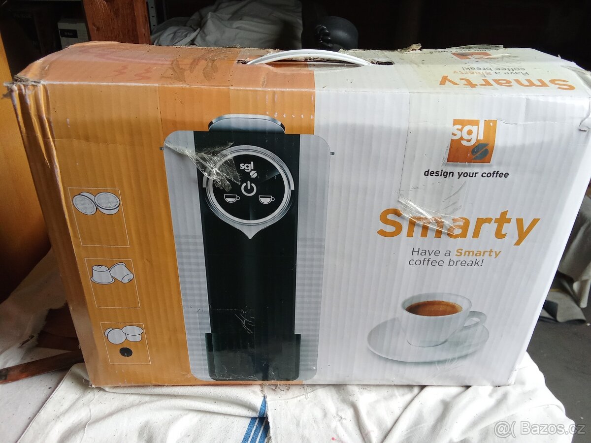 Kávovar na kapsle Smarty SGL SQL - 3