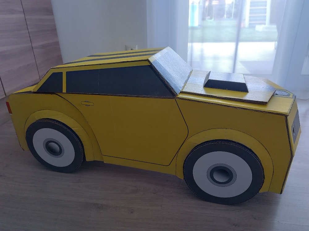 Kostým BumbleBee, Transformers, Čmelák, Robot-auto - 3