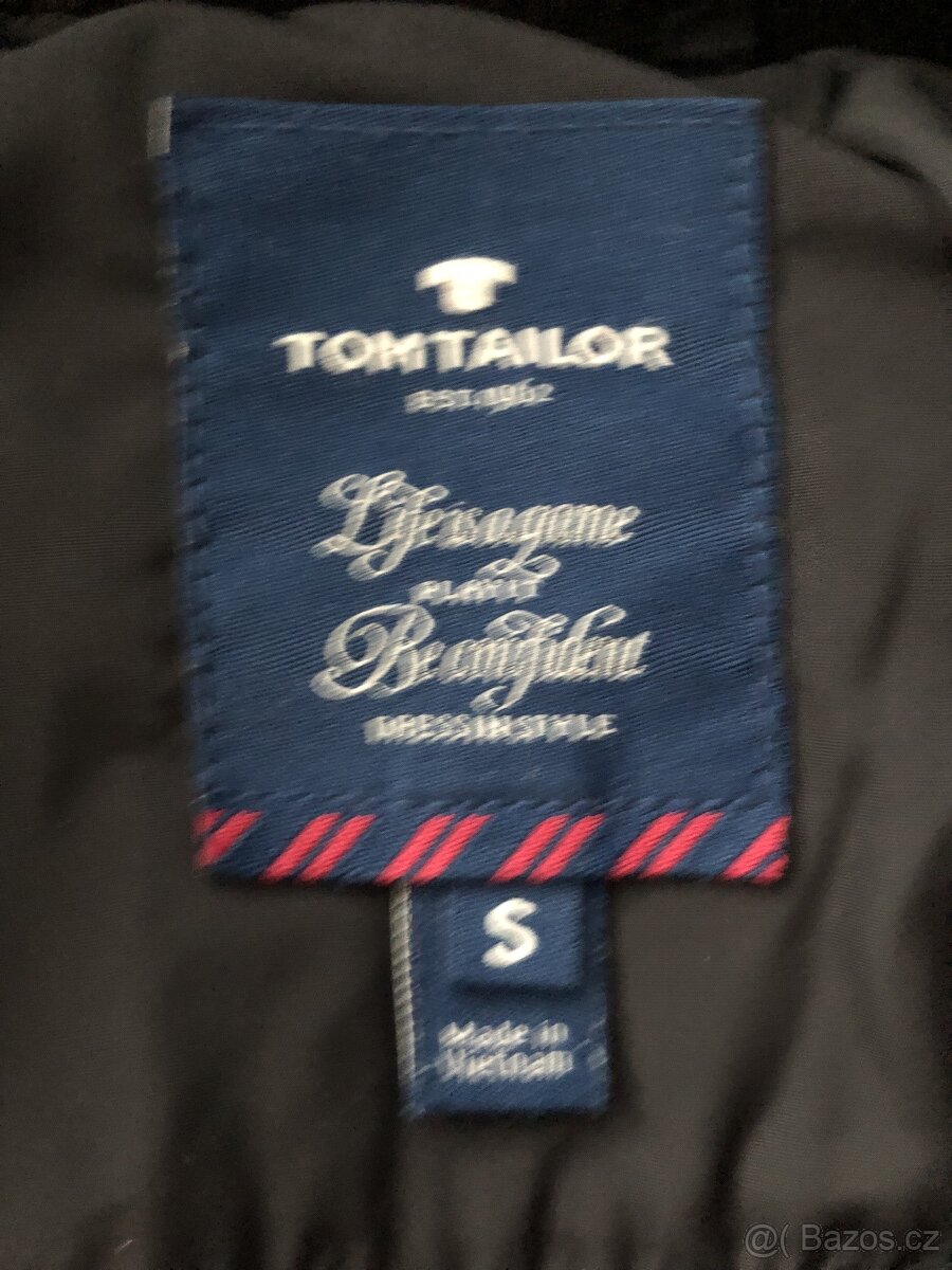 Kabát Tom Tailor tmavě modrý - 3