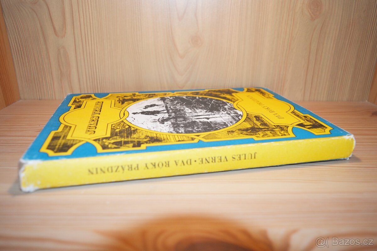 Jules Verne Dva roky prázdnin 1985 - 3