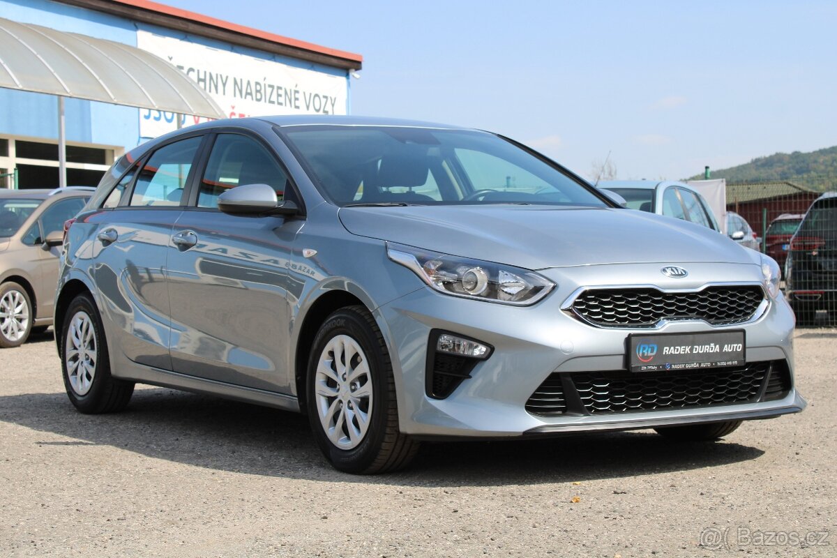 Kia Ceed 1,0 T-GDI ČR,1.MAJITEL,ZÁRUKA,2021 - 3