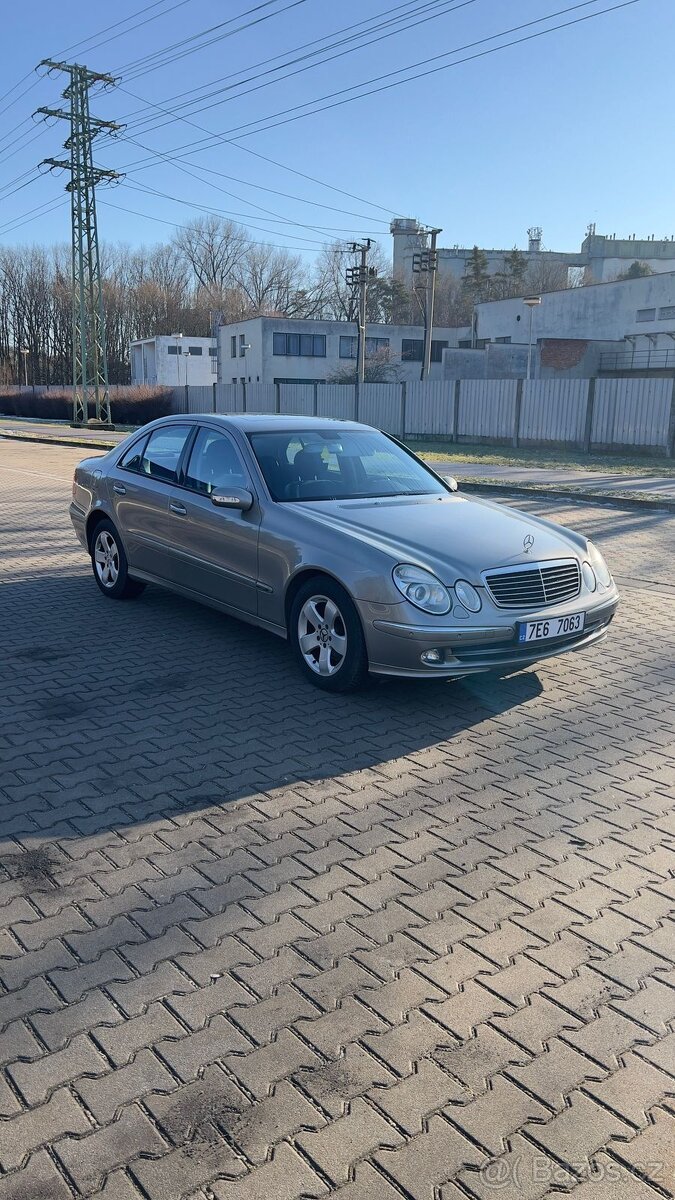 Mersedes Benz w211 3,0 nafta - 3