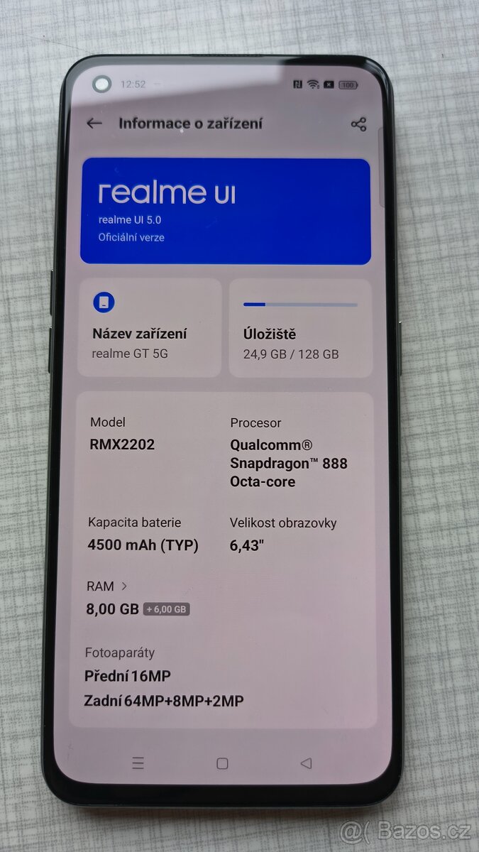Realme GT 5G - 3