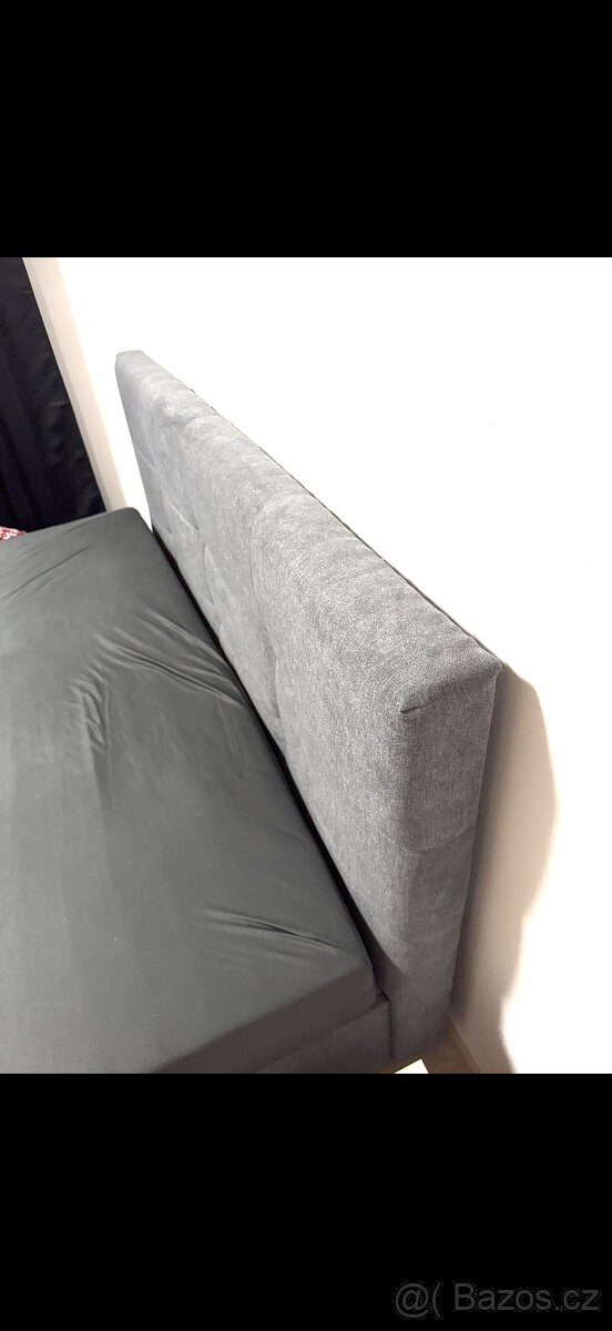 Postel s úložným prostorem - 3