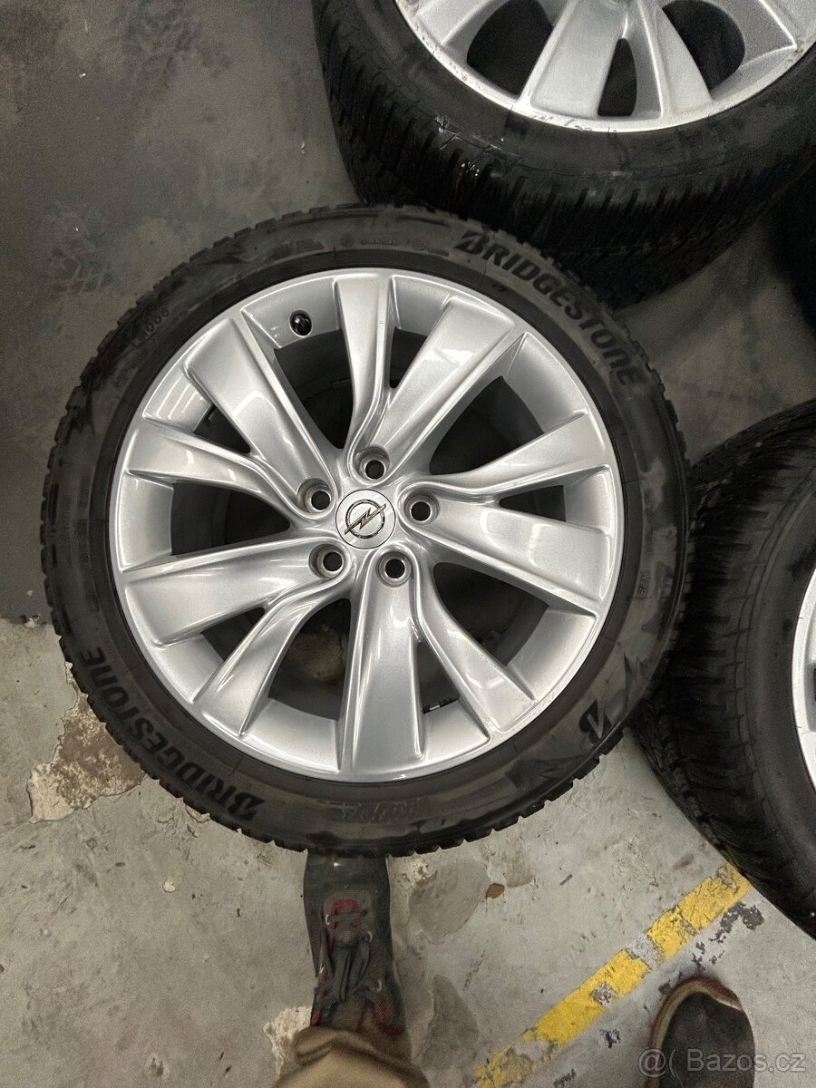 Origo alu r18 5x115 Opel - 3