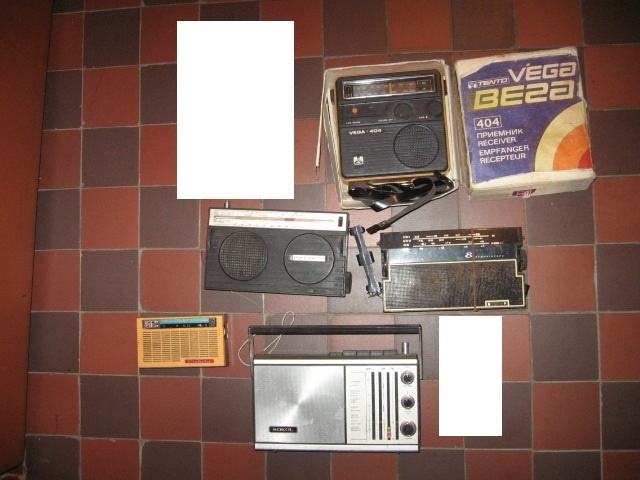 Stará a ještě starší rádia - 3