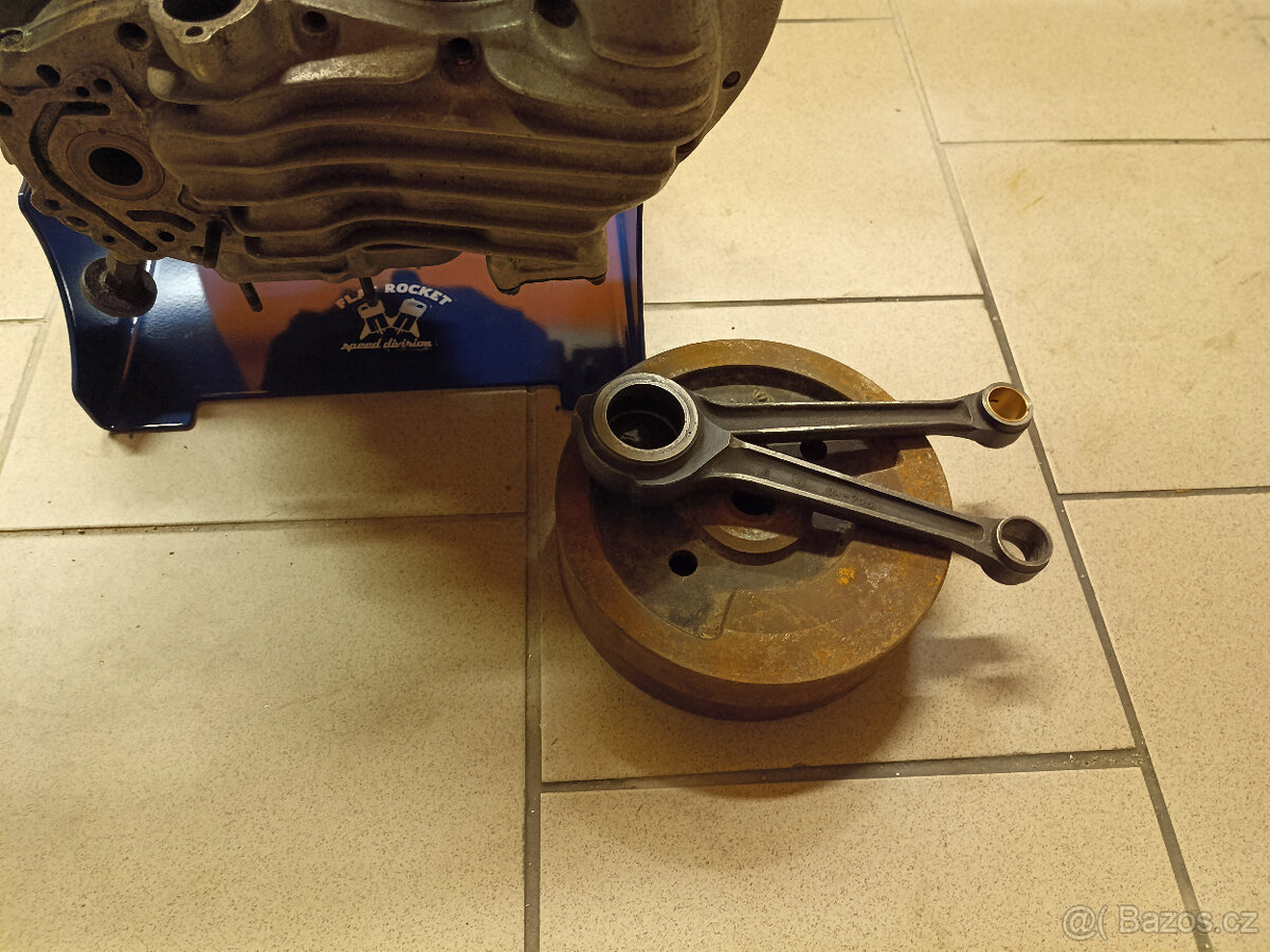 Harley Davidson WLA, WLC, WL, Motor - 3