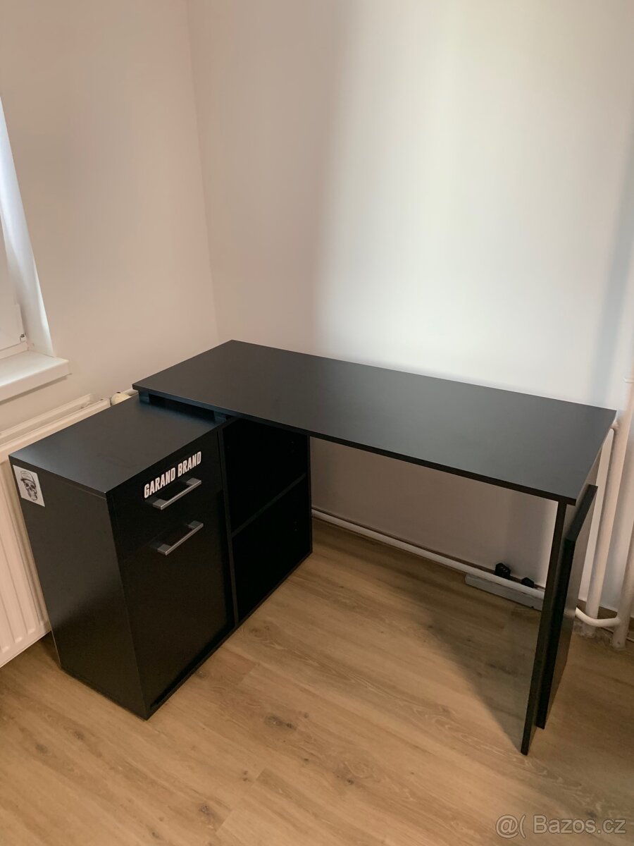 Rohový psací stůl - cena dohodou - 3